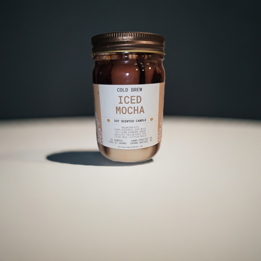 Cold Brew Iced Mocha Candle