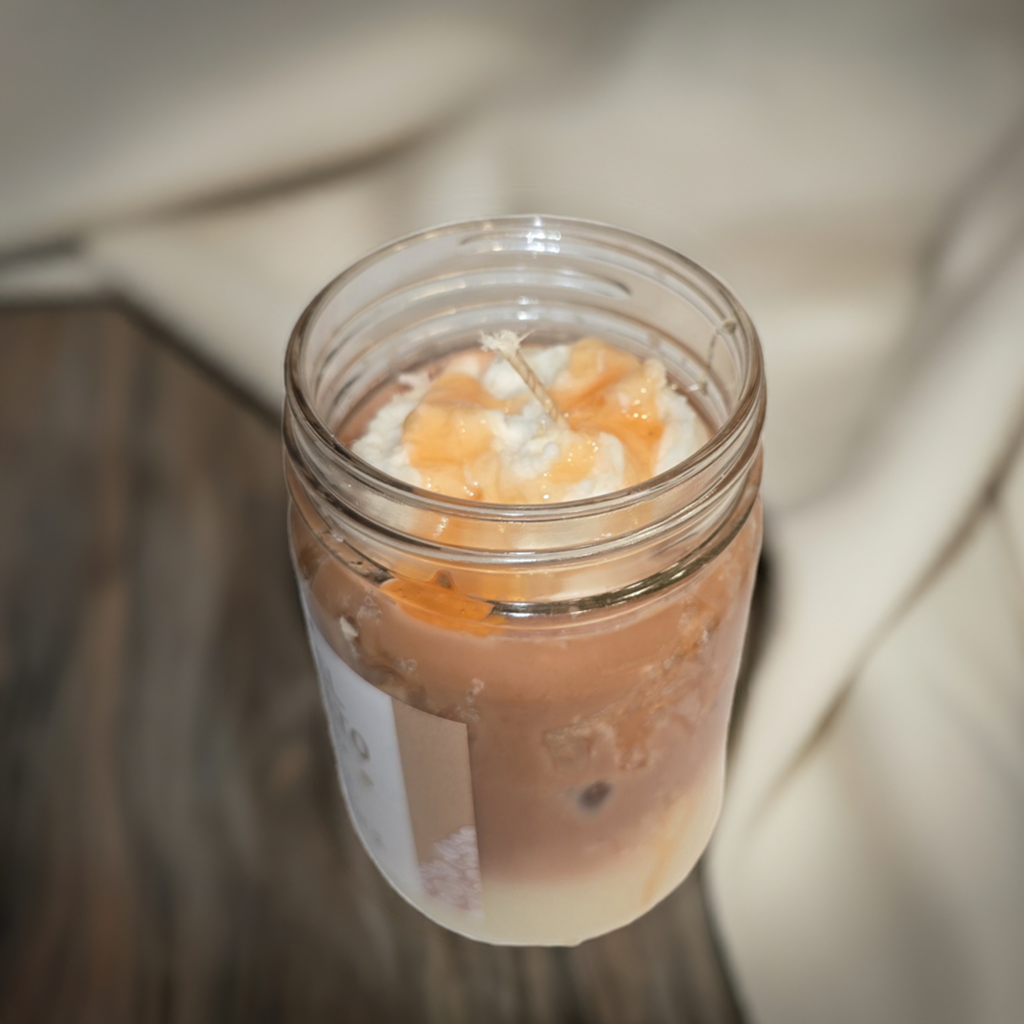 Cold Brew Caramel Macchiato Candle