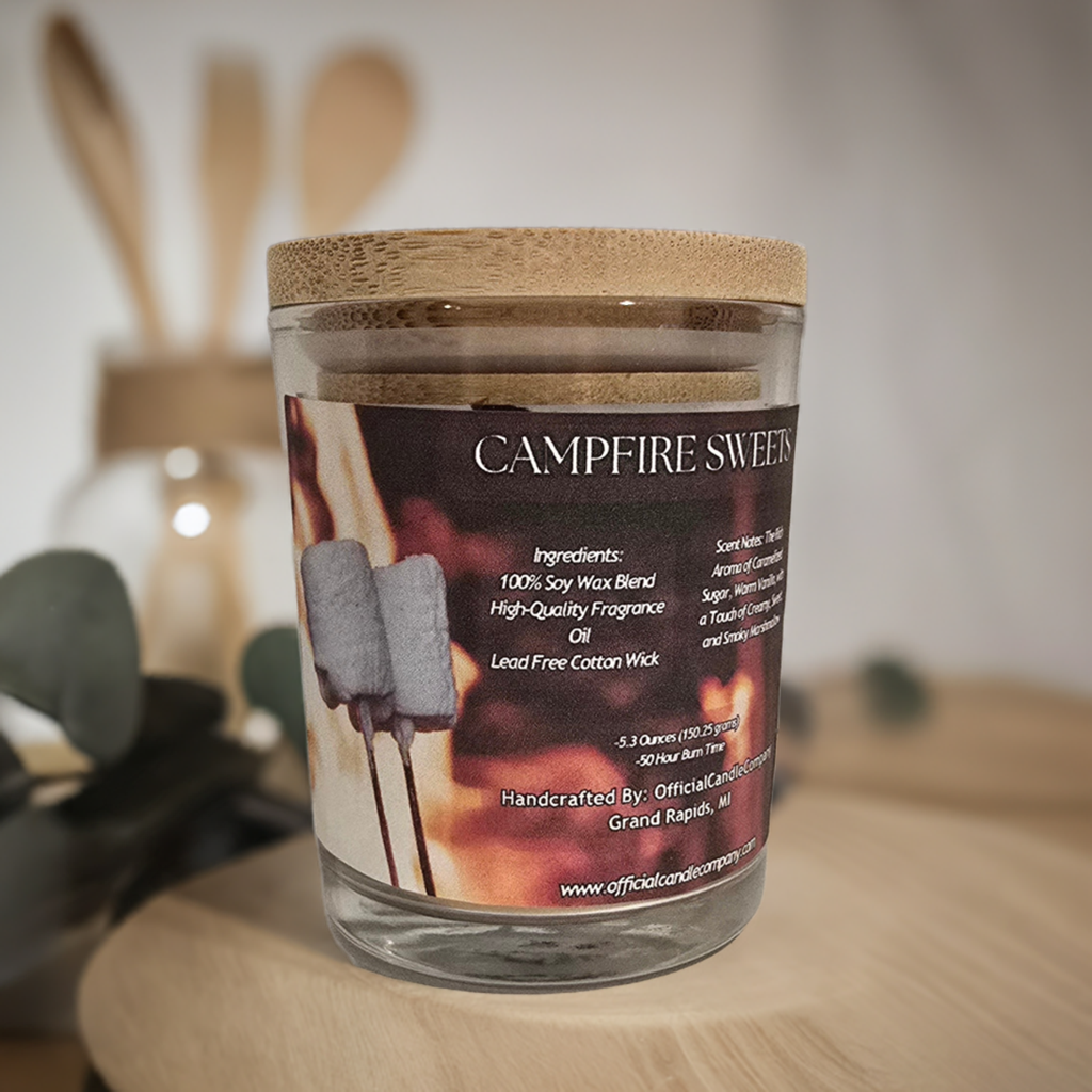 Campfire Sweets Soy Blend Candle