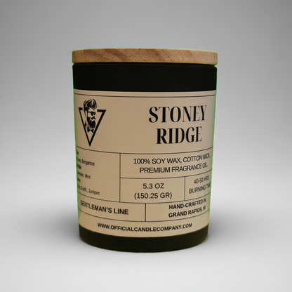 Stoney Ridge Soy Candle