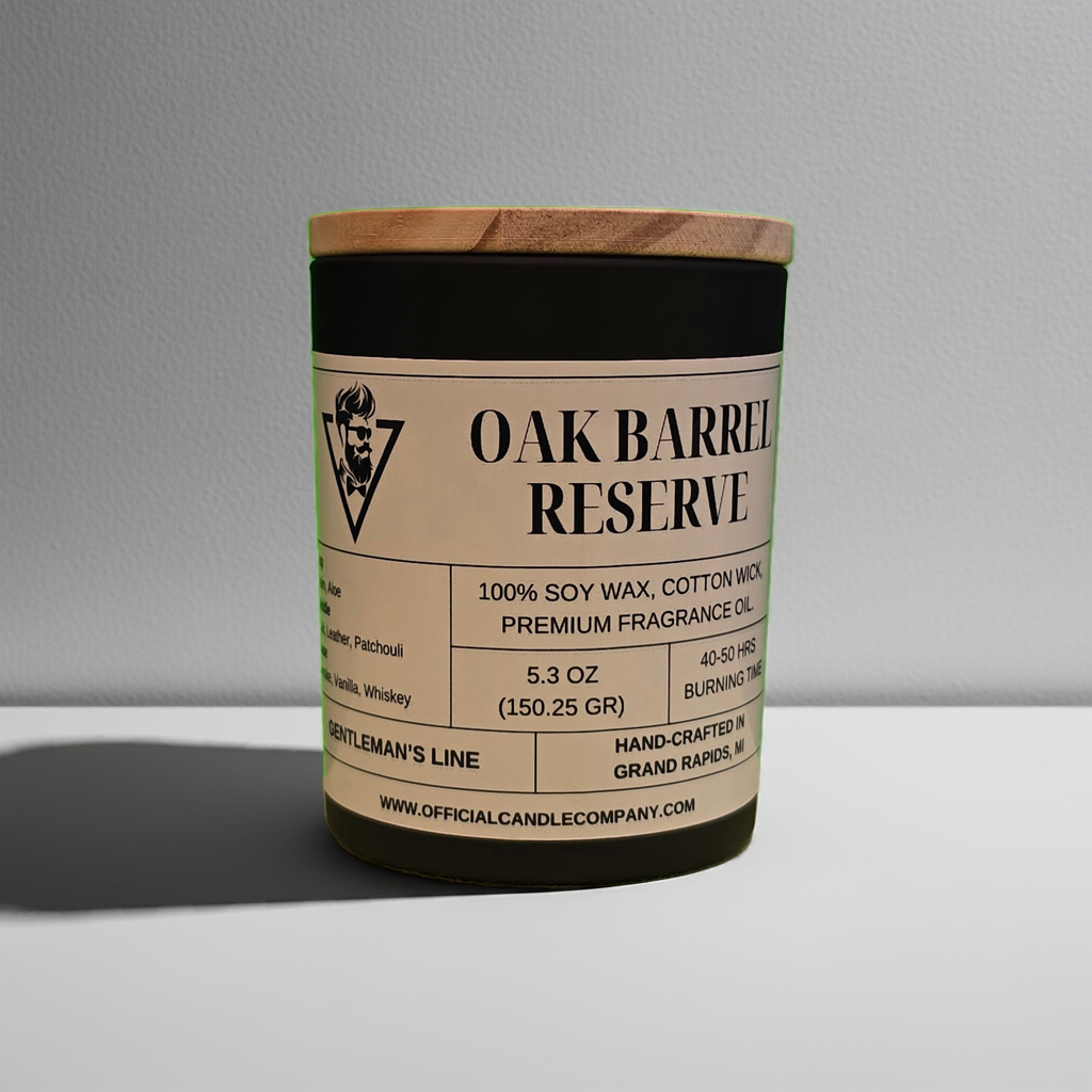 Oak Barrel Reserve Soy Candle