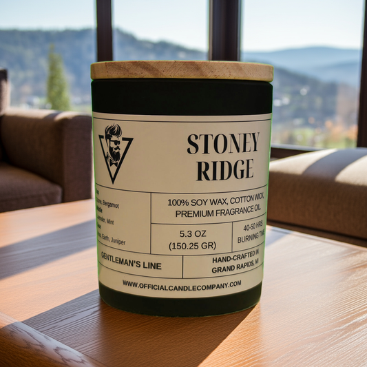Stoney Ridge Soy Candle