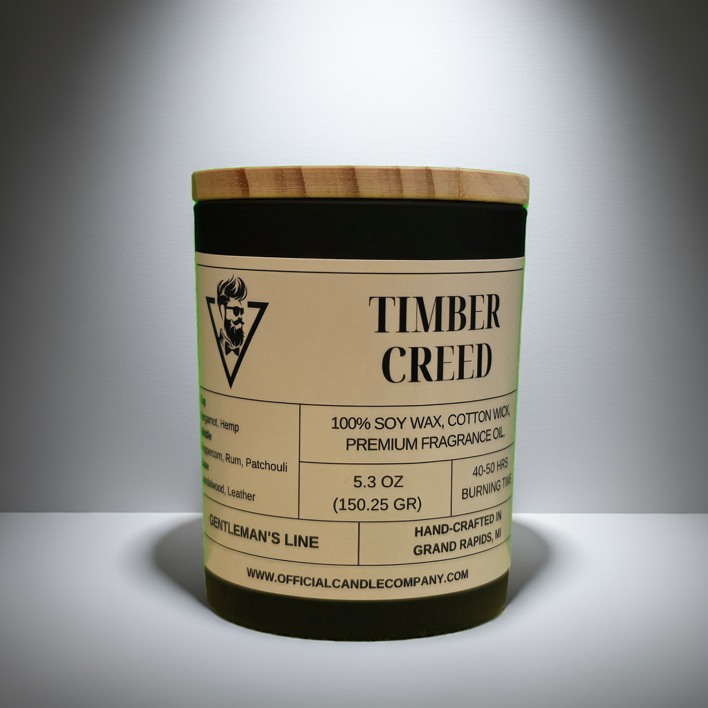 Timber Creed Soy Candle
