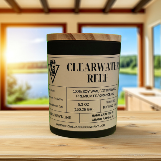 Clearwater Reef Soy Candle