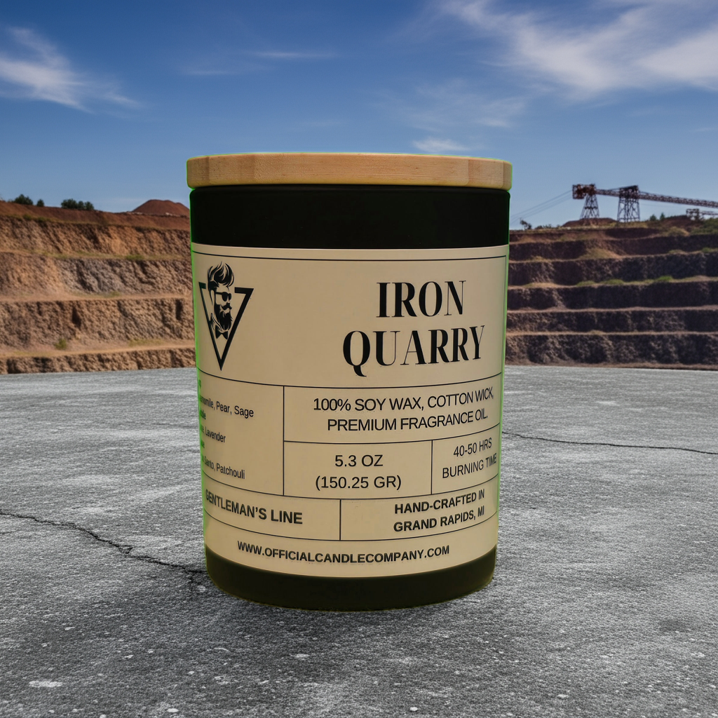Iron Quarry Soy Candle