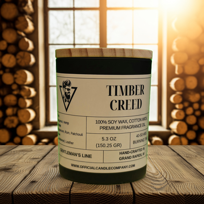 Timber Creed Soy Candle