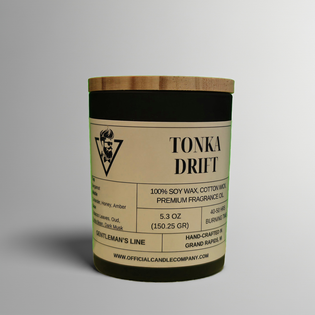 Tonka Drift Soy Candle